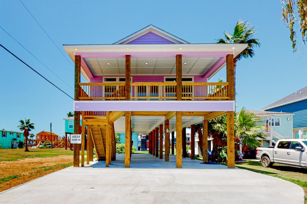 The Purple Pelican Galveston Eksteriør bilde